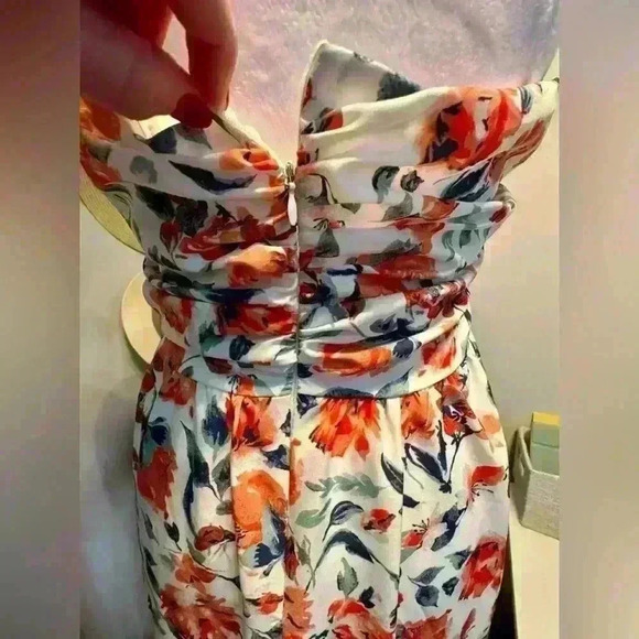 Boho Dress Halter Tie-Backless Maxi Dress Fairy Dress-Size M-Never Been Worn - Picture 6 of 6